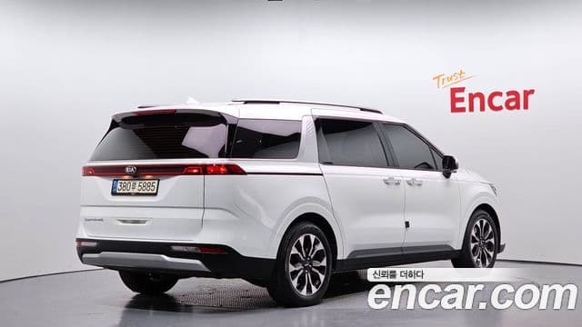 Kia Carnival 4세대 Prestige, 2021 2