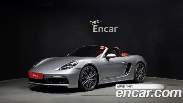 Porsche 718 Boxster 4.0 GTS, 2024 1