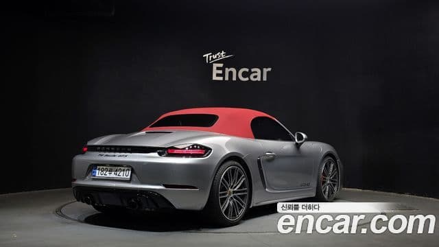 Porsche 718 Boxster 4.0 GTS, 2024 2