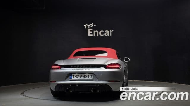 Porsche 718 Boxster 4.0 GTS, 2024 4