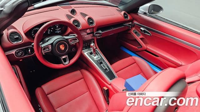 Porsche 718 Boxster 4.0 GTS, 2024 7