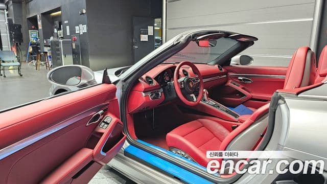 Porsche 718 Boxster 4.0 GTS, 2024 11