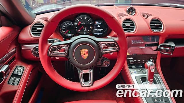 Porsche 718 Boxster 4.0 GTS, 2024 12