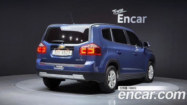 Chevrolet(GM대우) Orlando Premium, 2015 2