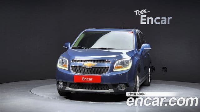Chevrolet(GM대우) Orlando Premium, 2015 3