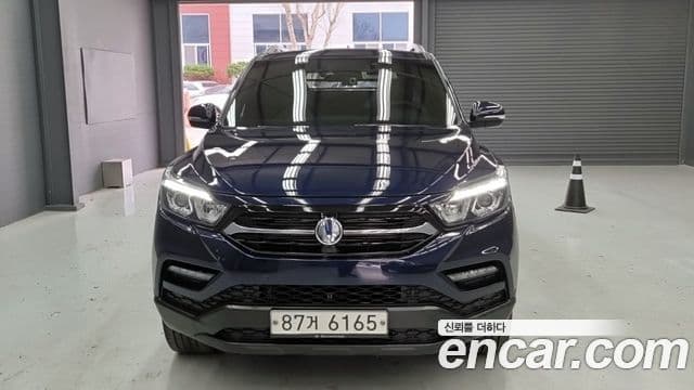 KG모빌리티(SsangYong) Rexton Sport Noblesse, 2020 1