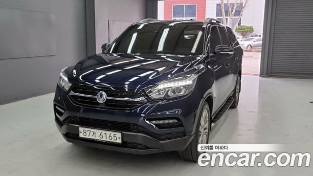 KG모빌리티(SsangYong) Rexton Sport Noblesse, 2020 2