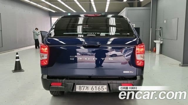 KG모빌리티(SsangYong) Rexton Sport Noblesse, 2020 3