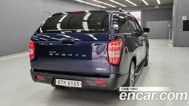 KG모빌리티(SsangYong) Rexton Sport Noblesse, 2020 4