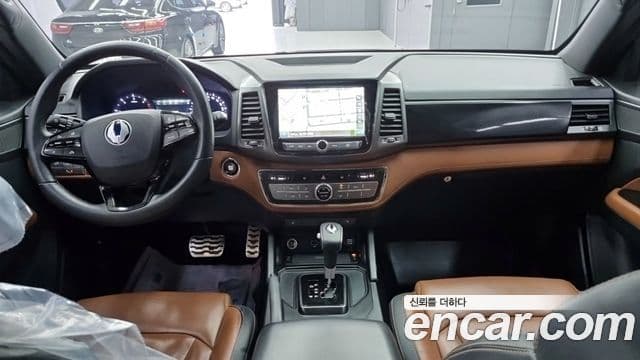 KG모빌리티(SsangYong) Rexton Sport Noblesse, 2020 7