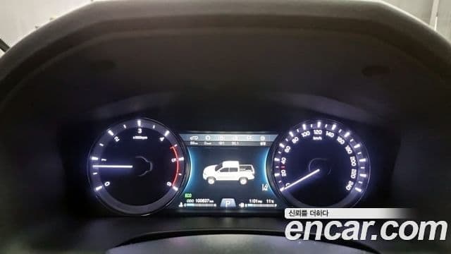 KG모빌리티(SsangYong) Rexton Sport Noblesse, 2020 8