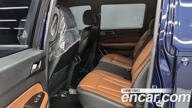 KG모빌리티(SsangYong) Rexton Sport Noblesse, 2020 10