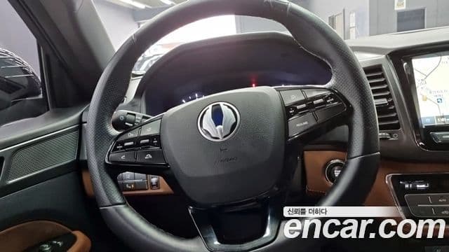 KG모빌리티(SsangYong) Rexton Sport Noblesse, 2020 12