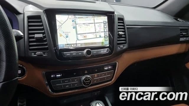 KG모빌리티(SsangYong) Rexton Sport Noblesse, 2020 13