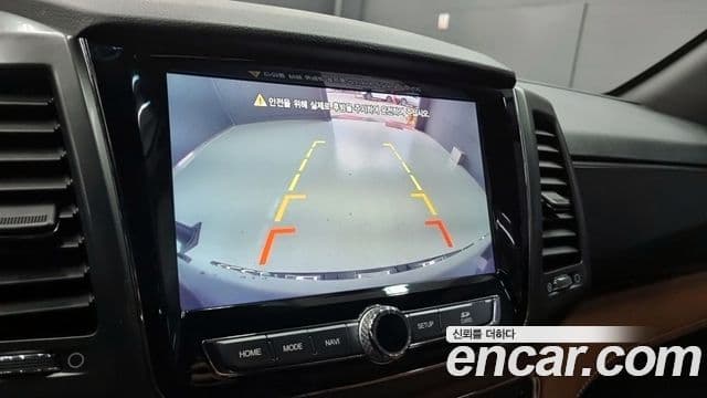 KG모빌리티(SsangYong) Rexton Sport Noblesse, 2020 14