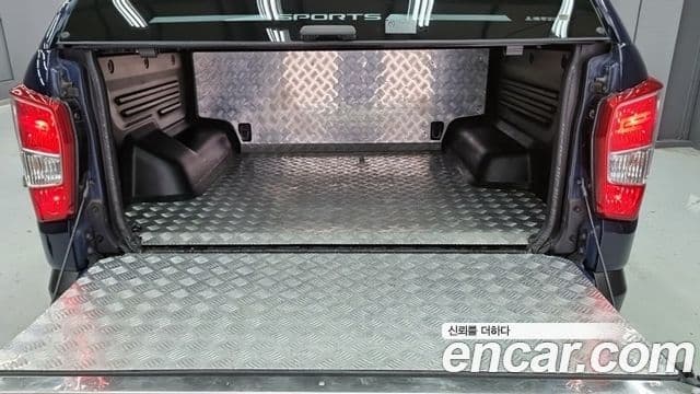 KG모빌리티(SsangYong) Rexton Sport Noblesse, 2020 18