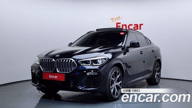 BMW X6 (G06) xDrive40i M Sport, 2021 1