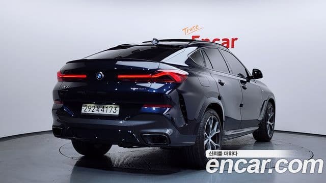 BMW X6 (G06) xDrive40i M Sport, 2021 2