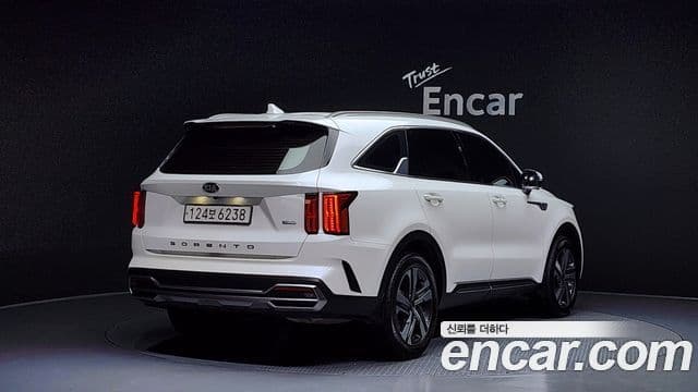 Kia Sorento 4세대 Signature, 2021 2