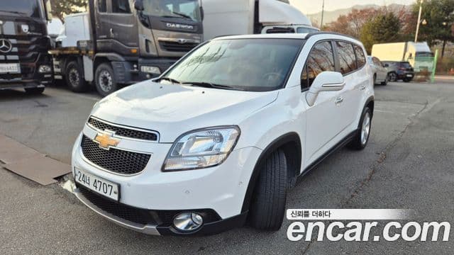 Chevrolet(GM대우) Orlando пакет безопасности, 2014 1