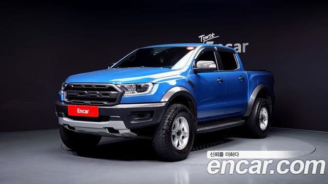 Ford 레인저 3세대 Raptor, 2022 1
