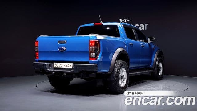 Ford 레인저 3세대 Raptor, 2022 2