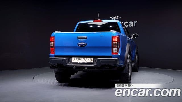 Ford 레인저 3세대 Raptor, 2022 4