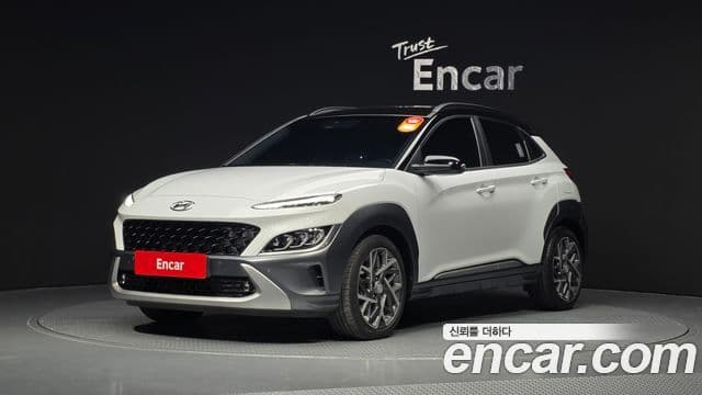 Hyundai The / новый New Kona гибрид Inspiration, 2021 1