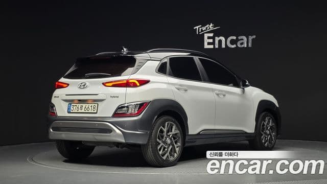 Hyundai The / новый New Kona гибрид Inspiration, 2021 2