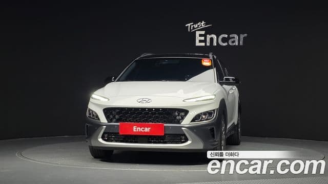 Hyundai The / новый New Kona гибрид Inspiration, 2021 3
