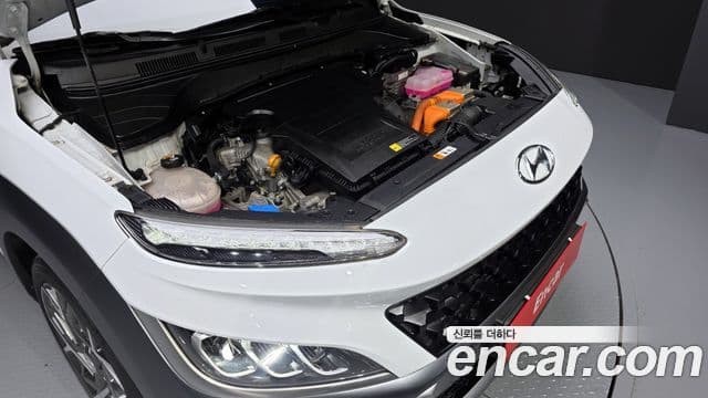 Hyundai The / новый New Kona гибрид Inspiration, 2021 6