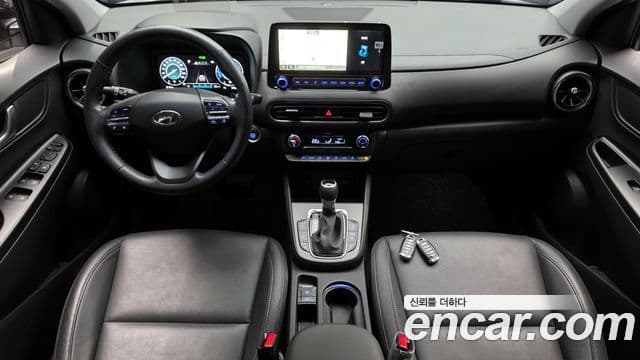 Hyundai The / новый New Kona гибрид Inspiration, 2021 7