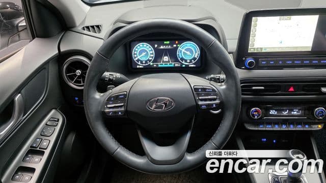 Hyundai The / новый New Kona гибрид Inspiration, 2021 13