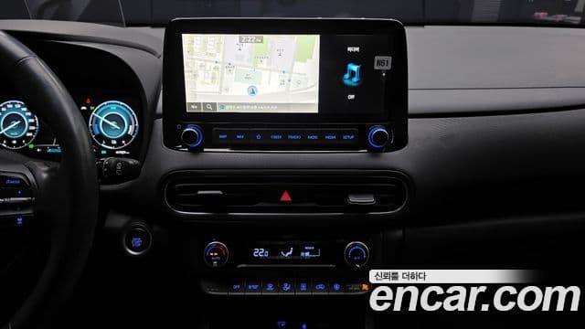 Hyundai The / новый New Kona гибрид Inspiration, 2021 16