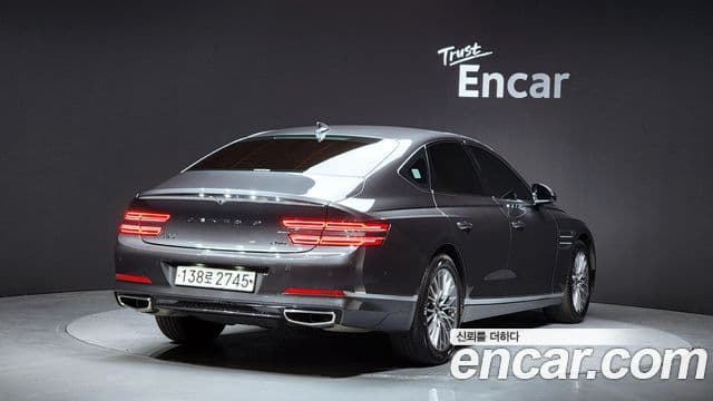 Genesis G80 (RG3) бензин 2.5 турбо AWD, 2021 2