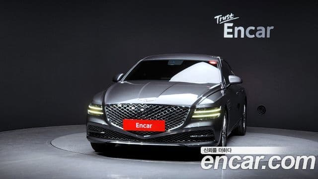 Genesis G80 (RG3) бензин 2.5 турбо AWD, 2021 3