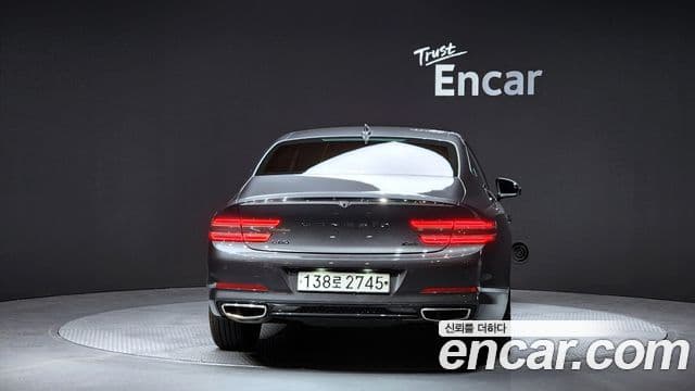 Genesis G80 (RG3) бензин 2.5 турбо AWD, 2021 4