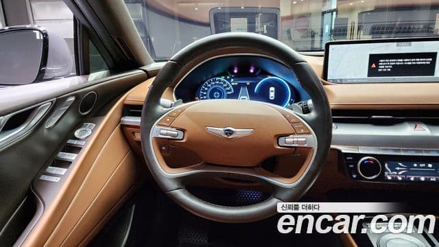 Genesis G80 (RG3) бензин 2.5 турбо AWD, 2021 14