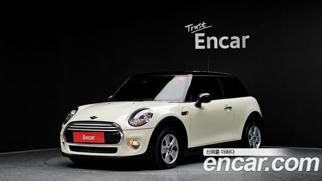 Mini Cooper 3세대, 2014 1