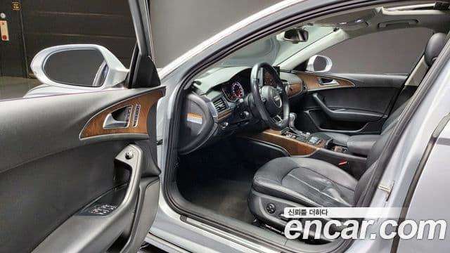 Audi New A6 C7, 2015 11