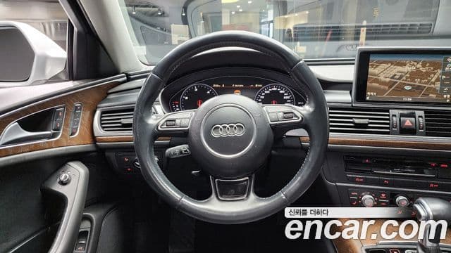 Audi New A6 C7, 2015 14