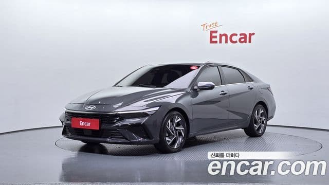 Hyundai The / новый New Avante (CN7) Inspiration, 2025 1