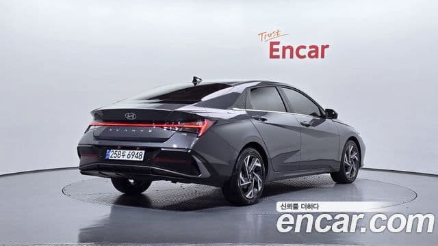 Hyundai The / новый New Avante (CN7) Inspiration, 2025 2