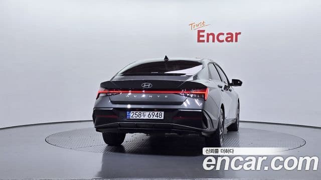 Hyundai The / новый New Avante (CN7) Inspiration, 2025 4