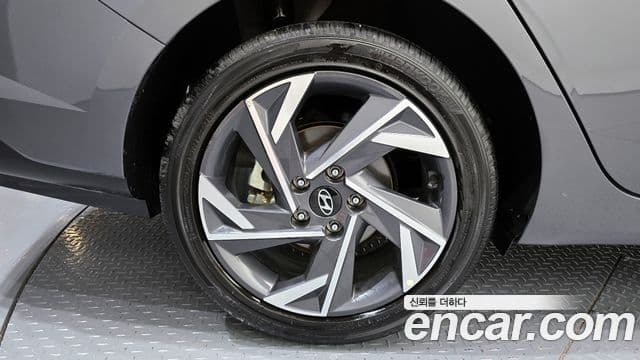 Hyundai The / новый New Avante (CN7) Inspiration, 2025 все фото