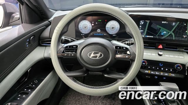 Hyundai The / новый New Avante (CN7) Inspiration, 2025 14