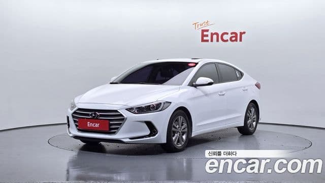 Hyundai Avante AD Special, 2016 1