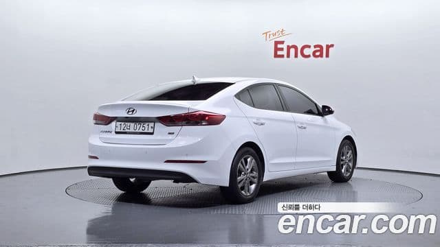 Hyundai Avante AD Special, 2016 2