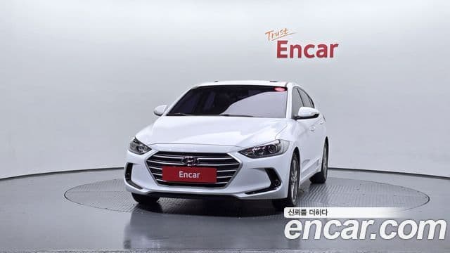 Hyundai Avante AD Special, 2016 3