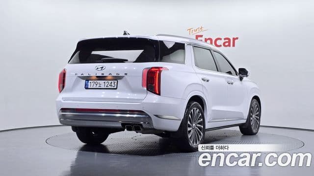 Hyundai The / новый New Palisade Calligraphy, 2023 2